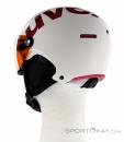 Uvex Hlmt 500 Visor Ski Helmet, Uvex, White, , Male,Female,Unisex, 0329-10015, 5637743189, 4043197316529, N1-11.jpg