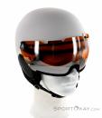 Uvex Hlmt 500 Visor Ski Helmet, Uvex, Blanc, , Hommes,Femmes,Unisex, 0329-10015, 5637743189, 4043197316529, N2-02.jpg