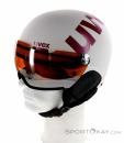 Uvex Hlmt 500 Visor Ski Helmet, Uvex, White, , Male,Female,Unisex, 0329-10015, 5637743189, 4043197316529, N2-07.jpg