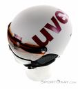 Uvex Hlmt 500 Visor Ski Helmet, Uvex, Blanc, , Hommes,Femmes,Unisex, 0329-10015, 5637743189, 4043197316529, N3-08.jpg