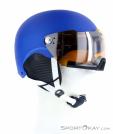 Uvex Hlmt 500 Visor Ski Helmet, Uvex, Bleu, , Hommes,Femmes,Unisex, 0329-10015, 5637743191, 4043197305936, N1-01.jpg