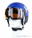 Uvex Hlmt 500 Visor Ski Helmet, Uvex, Bleu, , Hommes,Femmes,Unisex, 0329-10015, 5637743191, 4043197305936, N1-06.jpg