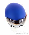 Uvex Hlmt 500 Visor Ski Helmet, Uvex, Blue, , Male,Female,Unisex, 0329-10015, 5637743191, 4043197305936, N3-03.jpg