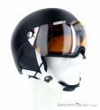 Uvex Hlmt 500 Visor Ski Helmet, Uvex, Negro, , Hombre,Mujer,Unisex, 0329-10015, 5637743194, 4043197305899, N1-01.jpg