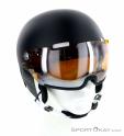 Uvex Hlmt 500 Visor Ski Helmet, Uvex, Black, , Male,Female,Unisex, 0329-10015, 5637743194, 4043197305899, N2-02.jpg