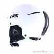 Uvex Jakk+ sl Ski Helmet, Uvex, Blanc, , Hommes,Femmes,Unisex, 0329-10016, 5637743203, 0, N1-11.jpg