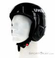 Uvex Race+ Ski Helmet, Uvex, Negro, , Hombre,Mujer,Unisex, 0329-10017, 5637743214, 0, N1-06.jpg