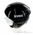 Uvex Race+ Ski Helmet, Uvex, Noir, , Hommes,Femmes,Unisex, 0329-10017, 5637743214, 0, N3-08.jpg
