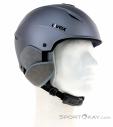 Uvex Primo Womens Ski Helmet, Uvex, Gray, , Female, 0329-10019, 5637743979, 4043197307695, N1-01.jpg