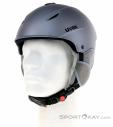 Uvex Primo Womens Ski Helmet, Uvex, Gray, , Female, 0329-10019, 5637743979, 4043197307695, N1-06.jpg