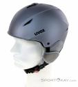 Uvex Primo Womens Ski Helmet, Uvex, Gray, , Female, 0329-10019, 5637743979, 4043197307695, N2-07.jpg
