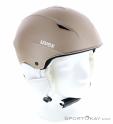Uvex Primo Womens Ski Helmet, Uvex, Beige, , Mujer, 0329-10019, 5637743982, 4043197307725, N2-02.jpg