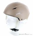 Uvex Primo Womens Ski Helmet, Uvex, Beige, , Mujer, 0329-10019, 5637743982, 4043197307725, N2-07.jpg