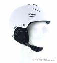 Uvex P1us 2.0 Ski Helmet, Uvex, Blanco, , Hombre,Mujer,Unisex, 0329-10020, 5637743987, 4043197288376, N1-01.jpg
