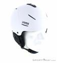 Uvex P1us 2.0 Ski Helmet, Uvex, Blanco, , Hombre,Mujer,Unisex, 0329-10020, 5637743987, 4043197288376, N2-02.jpg