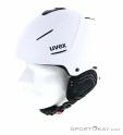 Uvex P1us 2.0 Ski Helmet, Uvex, Biela, , Muži,Ženy,Unisex, 0329-10020, 5637743987, 4043197288376, N2-07.jpg