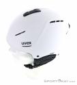 Uvex P1us 2.0 Ski Helmet, Uvex, Blanc, , Hommes,Femmes,Unisex, 0329-10020, 5637743987, 4043197288376, N3-08.jpg
