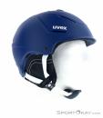 Uvex P1us 2.0 Ski Helmet, Uvex, Bleu, , Hommes,Femmes,Unisex, 0329-10020, 5637743988, 4043197288628, N1-01.jpg