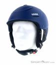 Uvex P1us 2.0 Ski Helmet, Uvex, Blue, , Male,Female,Unisex, 0329-10020, 5637743988, 4043197288628, N1-06.jpg