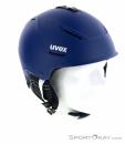Uvex P1us 2.0 Ski Helmet, Uvex, Blue, , Male,Female,Unisex, 0329-10020, 5637743988, 4043197288628, N2-02.jpg