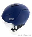 Uvex P1us 2.0 Ski Helmet, Uvex, Bleu, , Hommes,Femmes,Unisex, 0329-10020, 5637743988, 4043197288628, N3-08.jpg
