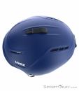 Uvex P1us 2.0 Ski Helmet, Uvex, Bleu, , Hommes,Femmes,Unisex, 0329-10020, 5637743988, 4043197288628, N4-09.jpg