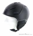 Uvex P1us 2.0 Ski Helmet, Uvex, Black, , Male,Female,Unisex, 0329-10020, 5637743991, 4043197288406, N2-07.jpg