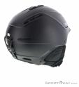 Uvex P1us 2.0 Ski Helmet, Uvex, Noir, , Hommes,Femmes,Unisex, 0329-10020, 5637743991, 4043197288406, N2-17.jpg