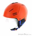Uvex P1us 2.0 Ski Helmet, Uvex, Oranžová, , Muži,Ženy,Unisex, 0329-10020, 5637743994, 4043197316864, N2-07.jpg