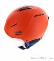 Uvex P1us 2.0 Ski Helmet, Uvex, Orange, , Male,Female,Unisex, 0329-10020, 5637743994, 4043197316864, N3-08.jpg