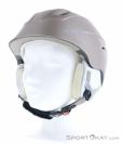 Uvex Fierce Womens Ski Helmet, Uvex, Beige, , Female, 0329-10021, 5637743998, 4043197305578, N1-06.jpg