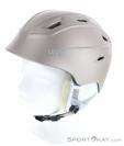 Uvex Fierce Womens Ski Helmet, Uvex, Beige, , Femmes, 0329-10021, 5637743998, 4043197305578, N2-07.jpg