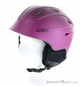 Uvex Fierce Womens Ski Helmet, Uvex, Rouge, , Femmes, 0329-10021, 5637744001, 4043197318035, N2-07.jpg