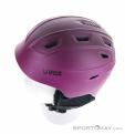 Uvex Fierce Womens Ski Helmet, Uvex, Rouge, , Femmes, 0329-10021, 5637744001, 4043197318035, N3-08.jpg