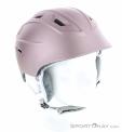 Uvex Fierce Womens Ski Helmet, Uvex, Rose, , Femmes, 0329-10021, 5637744002, 4043197318011, N2-02.jpg