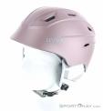 Uvex Fierce Womens Ski Helmet, Uvex, Rose, , Femmes, 0329-10021, 5637744002, 4043197318011, N2-07.jpg