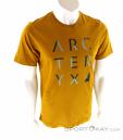 Arcteryx Array SS Mens T-Shirt, Arcteryx, Amarillo, , Hombre, 0213-10374, 5637744025, 686487382404, N2-02.jpg