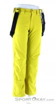 Salomon Iceglory Pant Mens Ski Pants, Salomon, Yellow, , Male, 0018-11093, 5637744606, 193128056223, N1-01.jpg