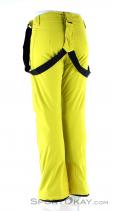 Salomon Iceglory Pant Mens Ski Pants, Salomon, Yellow, , Male, 0018-11093, 5637744606, 193128056223, N1-11.jpg