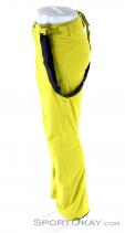 Salomon Iceglory Pant Mens Ski Pants, Salomon, Yellow, , Male, 0018-11093, 5637744606, 193128056223, N2-07.jpg