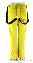 Salomon Iceglory Pant Mens Ski Pants, Salomon, Yellow, , Male, 0018-11093, 5637744606, 193128056223, N2-12.jpg