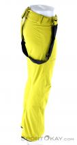 Salomon Iceglory Pant Mens Ski Pants, Salomon, Yellow, , Male, 0018-11093, 5637744606, 193128056223, N2-17.jpg