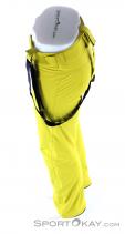 Salomon Iceglory Pant Mens Ski Pants, Salomon, Yellow, , Male, 0018-11093, 5637744606, 193128056223, N3-08.jpg