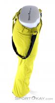 Salomon Iceglory Pant Mens Ski Pants, Salomon, Yellow, , Male, 0018-11093, 5637744606, 193128056223, N3-18.jpg