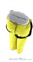 Salomon Iceglory Pant Mens Ski Pants, Salomon, Yellow, , Male, 0018-11093, 5637744606, 193128056223, N4-14.jpg