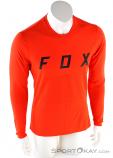 Fox Ranger LS Fox Jersey Mens Biking Shirt, Fox, Orange, , Hommes, 0236-10265, 5637745398, 191972316920, N2-02.jpg