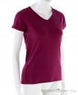 Asics V-Neck Women T-Shirt, , Pink, , Female, 0103-10350, 5637745671, , N1-01.jpg