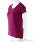 Asics V-Neck Women T-Shirt, , Pink, , Female, 0103-10350, 5637745671, , N1-06.jpg