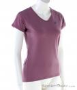 Asics V-Neck Women T-Shirt, , Purple, , Female, 0103-10350, 5637745675, , N1-01.jpg