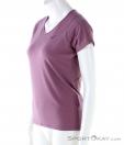 Asics V-Neck Women T-Shirt, , Purple, , Female, 0103-10350, 5637745675, , N1-06.jpg